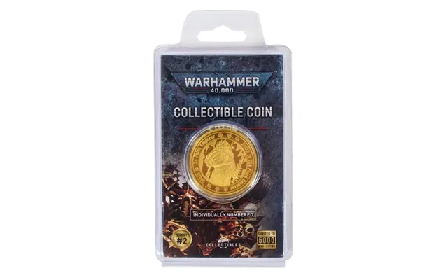 Warhammer 40,000 40k Collectible Coin - Chaos