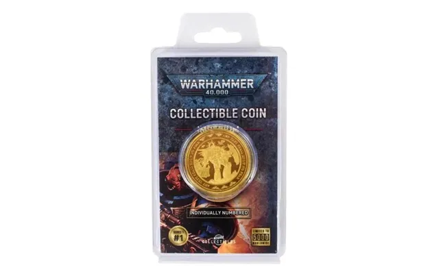 Warhammer 40,000 40k Collectible Coin - Imperium