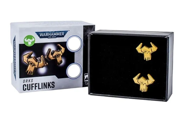 Warhammer 40,000 40k Cufflinks Manchetknapper - Orks