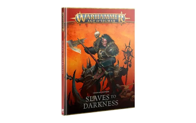 Warhammer Age Of Sigmar 4th Edition - Chaos Battletome Slaves To Darkness 2024 Hardback