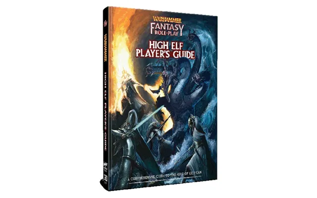 Warhammer Fantasy Roleplay 4th Edition Wfrpg 4e - High Elf Player's Guide