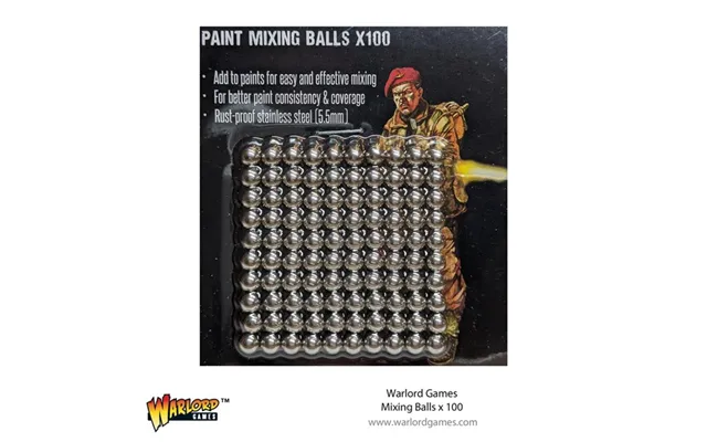 Warlord Games - Mixing Balls 100