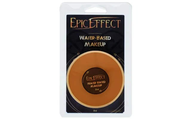 Water Based Make Up Â Epic Armoury Â 20ml Â Live Rollespils Makeup - Brown