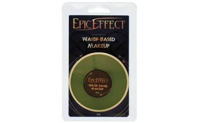 Water Based Make Up Â Epic Armoury Â 20ml Â Live Rollespils Makeup - Dark Green