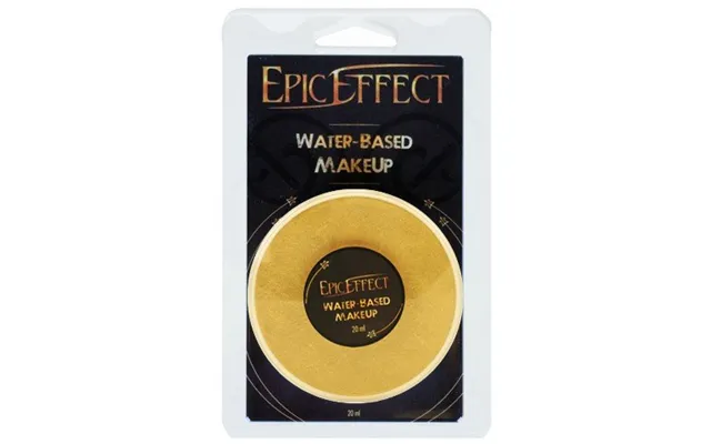Water Based Make Up Â Epic Armoury Â 20ml Â Live Rollespils Makeup - Gold