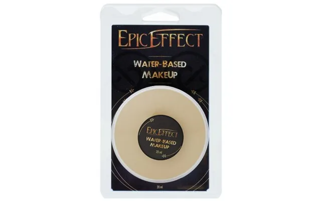 Water Based Make Up Â Epic Armoury Â 20ml Â Live Rollespils Makeup - Zombie Pale