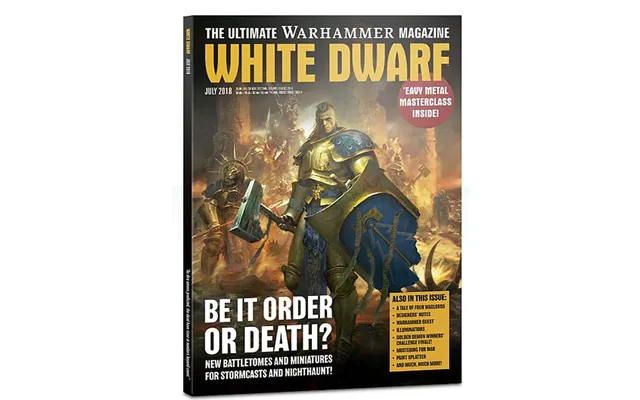 White Dwarf Blad - 432 Juli 2018 60249999572