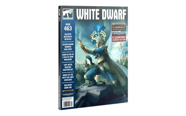 White Dwarf Blad - 463 April 2021 60249999605