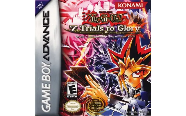Yu-gi-oh 7 Trials To Glory - World Championship Tournament 2005 Game Boy Advance