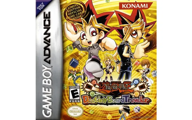 Yu-gi-oh Destiny Board Traveler Game Boy Advance