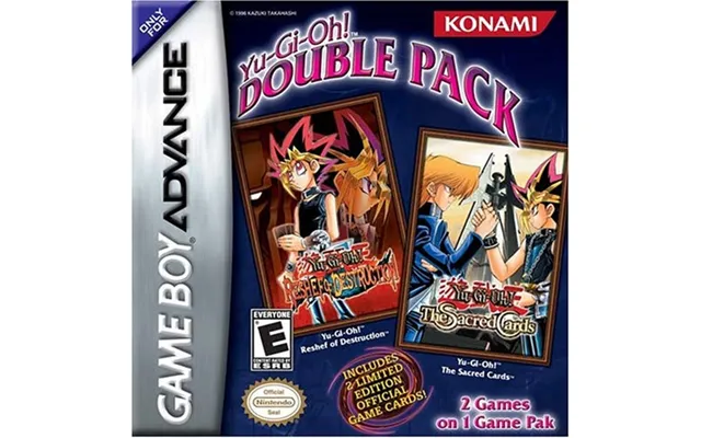 Yu-gi-oh Double Pack - Reshef Of Destruction & The Sacred Cards Game Boy Advance