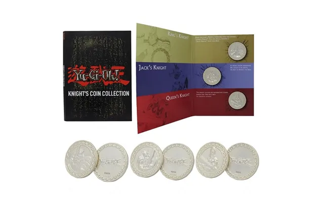 Yu-gi-oh - Knight's Coin Collectionâ - Coin Set