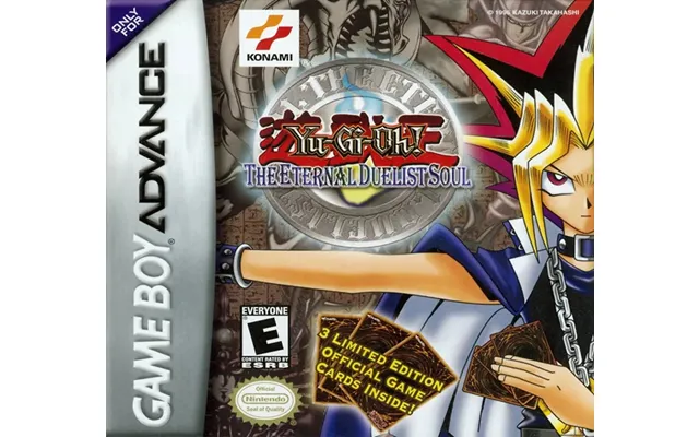 Yu-gi-oh The Eternal Duelist Soul Game Boy Advance