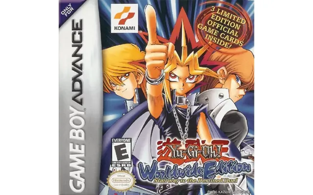 Yu-gi-oh Worldwide Edition Stairway To The Destined Duel Game Boy Advance