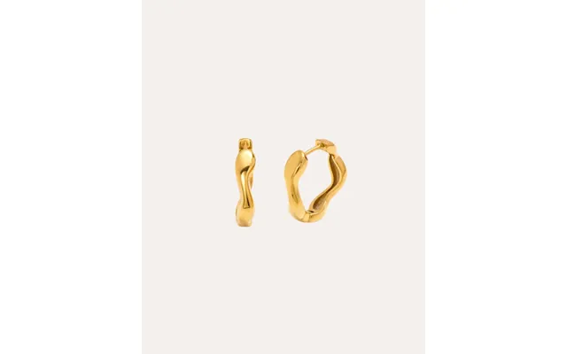 Aria Earrings - Forgyldt