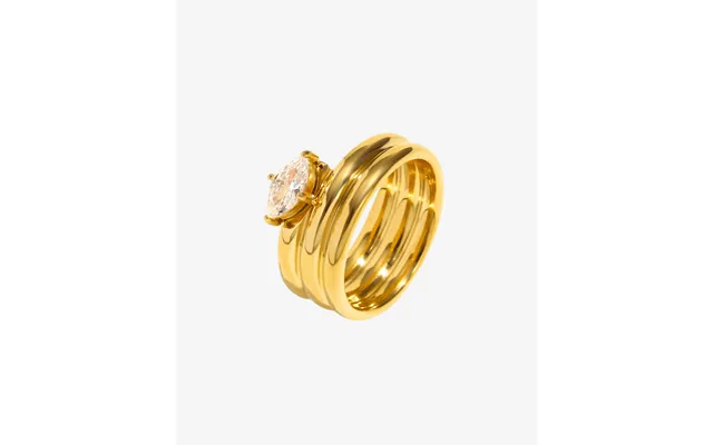 Axis Ring - Forgyldt