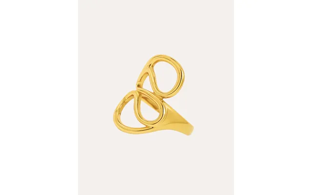 Bloom Ring - Forgyldt