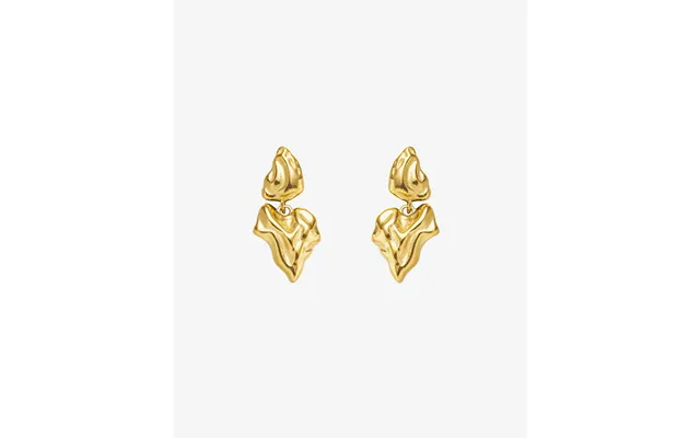 Crush Earrings - Forgyldt