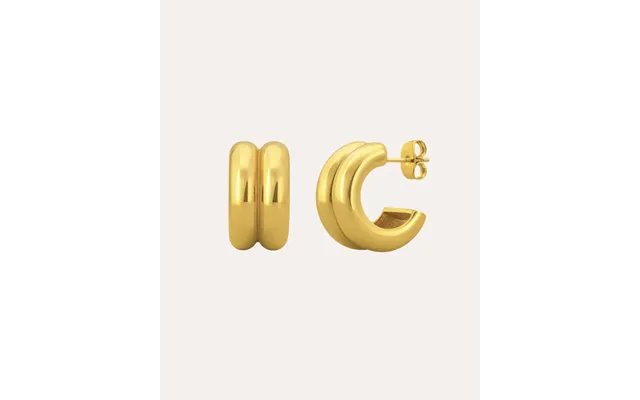 Dione Earrings - Forgyldt