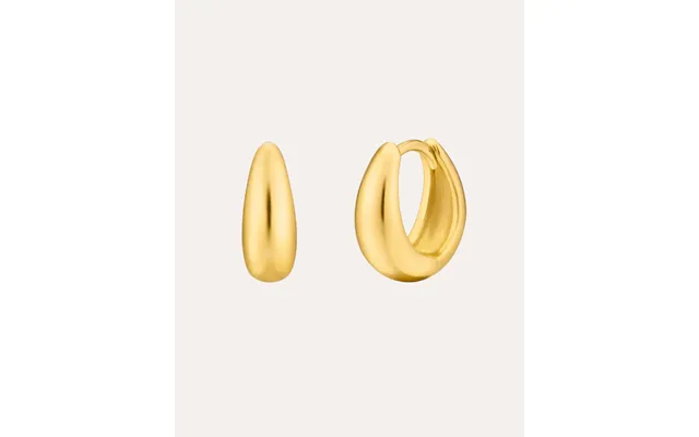 Ease Earrings S - Forgyldt