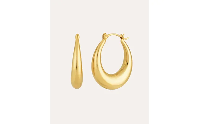 Oasis Earrings - Forgyldt