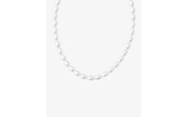 Pearl Necklace - Forgyldt