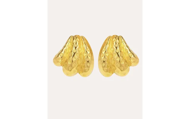 Shell Earrings - Forgyldt