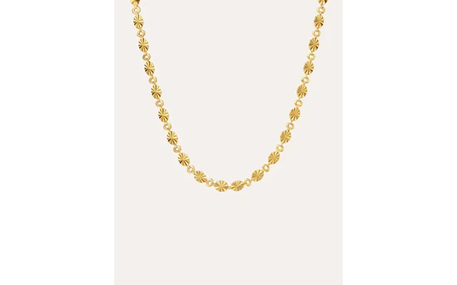 Soleil Necklace - Forgyldt