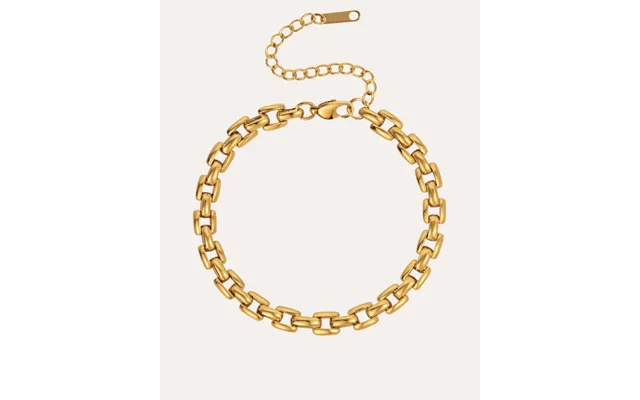 Solid Bracelet - Forgyldt