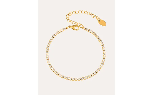 Tennis Bracelet 2mm - Forgyldt