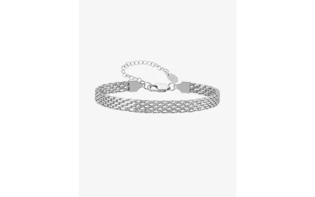 Titan Bracelet - Sølvfarvet