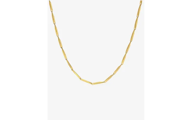 Twist Necklace - Forgyldt