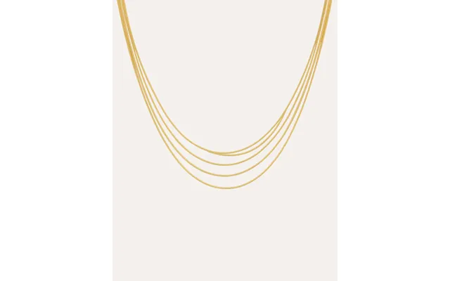 Whisper Necklace - Forgyldt