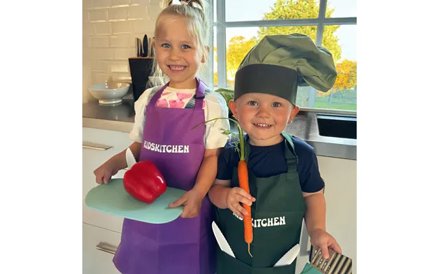 Forklæde Til Børn - Lilla