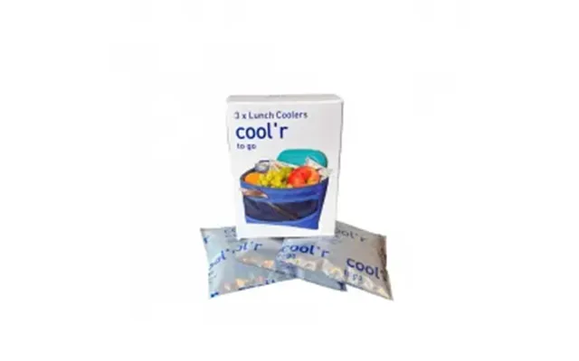 Cool'r 3 X Lunch Coolers - Køleelement