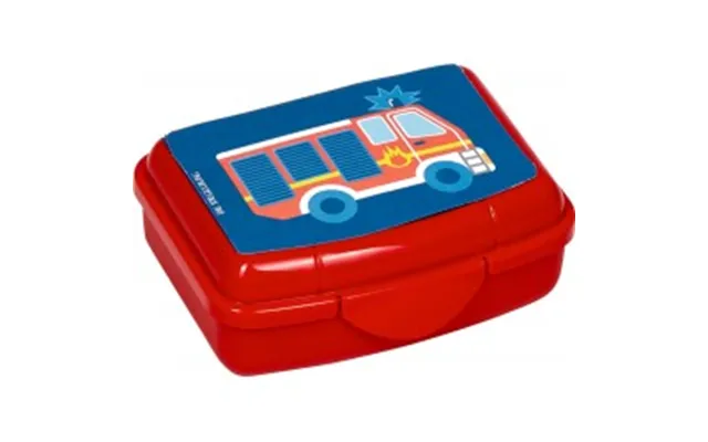 Die Spiegelburg Mini Snack Box Fire Brigade - Madkasse