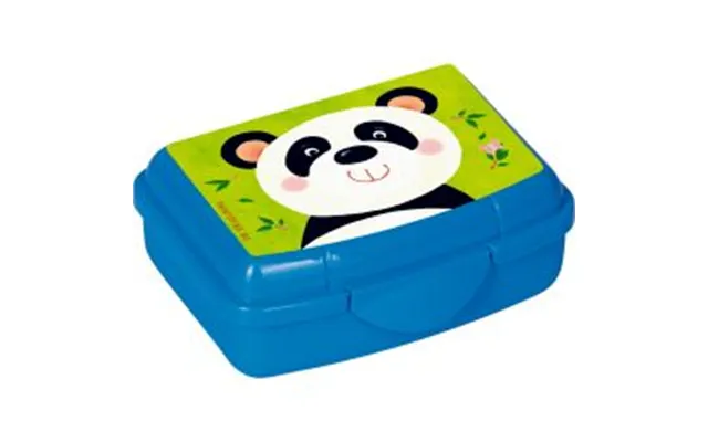 Die Spiegelburg Mini Snack Box Panda Bear Little Rascals - Madkasse