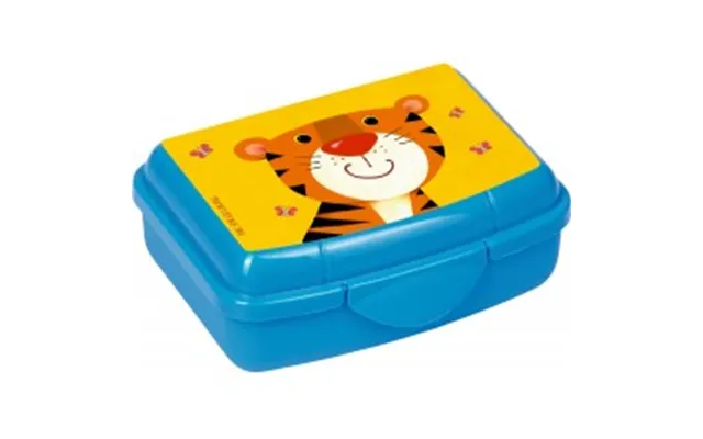 Die Spiegelburg Mini Snack Box Tiger Little Rascals - Madkasse