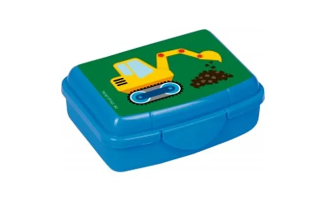 Die Spiegelburg Mni Snack Box Digger Little Friends - Madkasse