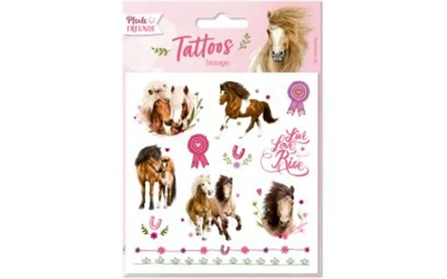 Die Spiegelburg Tattoos Horse Friends - Tatovering