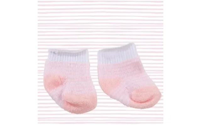 Götz Socks, Stripy Pink, 30-50 Cm - Dukke