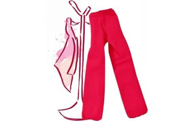 Götz Tights Red 42-50cm - Dukke