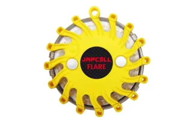 Japcell Emergency Blinker Warning Blinker With 10 Light Settings - Sikkerhedslys