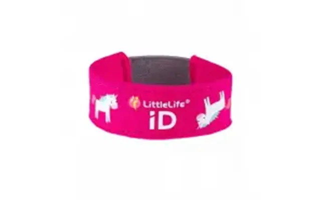 Littlelife Safety Id Strap, Unicorn - Id Armbånd