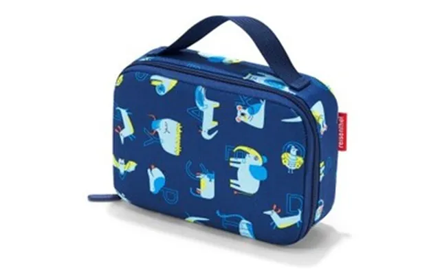 Reisenthel Thermocase Kids Køletaske Til Børn - Abc Friends Blue