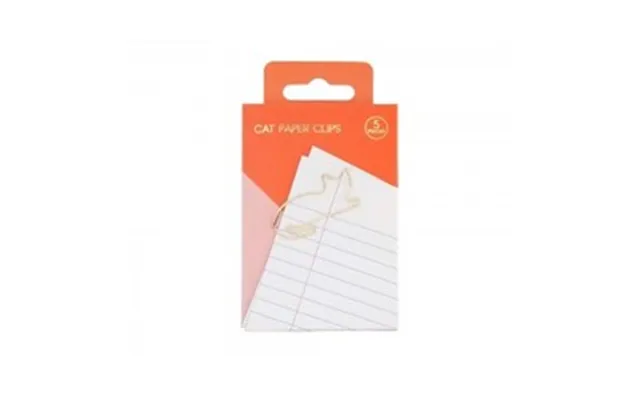Suck Uk - 5 Cats Paper Clips