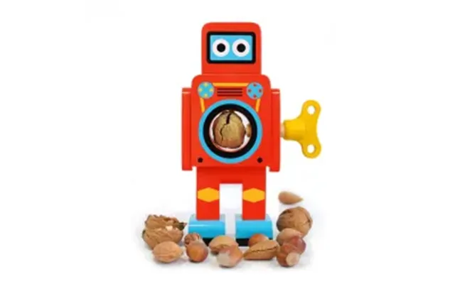 Suck Uk Small Red Robot Nut Cracker
