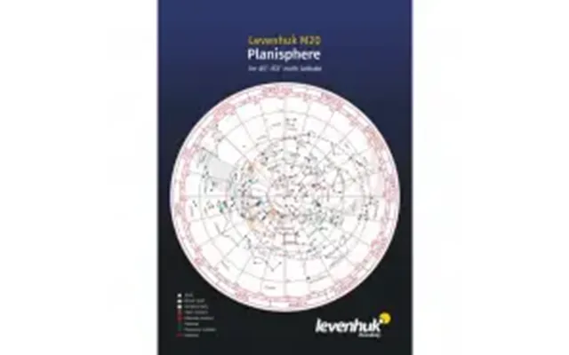 En Levenhuk M20 Large Planisphere - Laboratorieudstyr