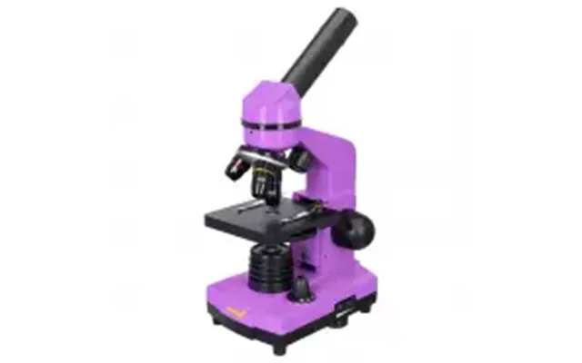 En Levenhuk Rainbow 2l Amethyst Microscope - Mikroskop