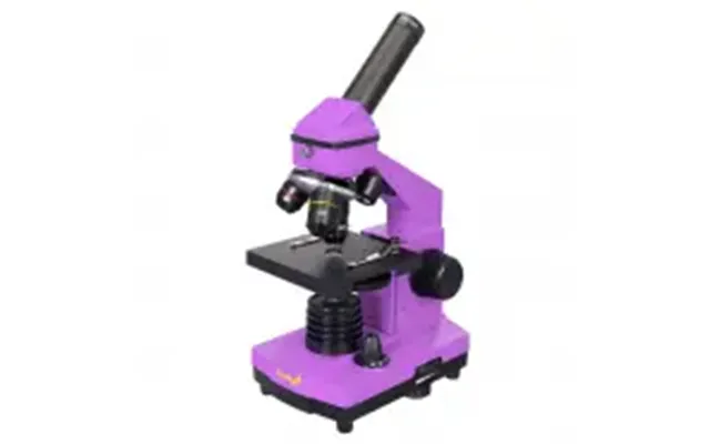 En Levenhuk Rainbow 2l Plus Amethyst Microscope - Mikroskop